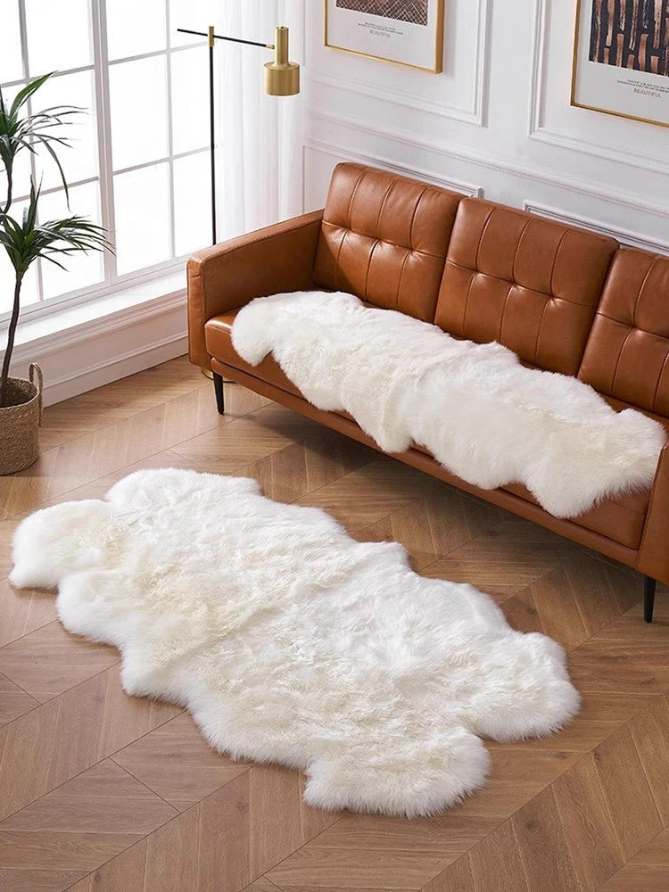 Sheepskin Rugs - Natural New Zealand Wool | Fireladyfur